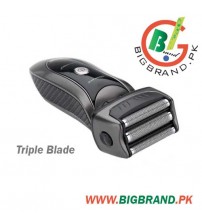 Kemei Triple Blade 3 Rechargeable Electric Shaver KM-9001